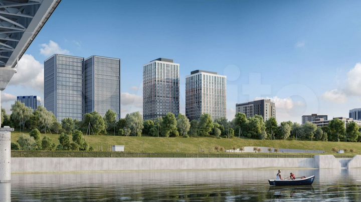 3-к. квартира, 63,1 м², 14/24 эт.