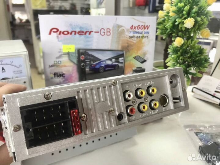 Магнитола 1din Pioneer GRS-881DP5