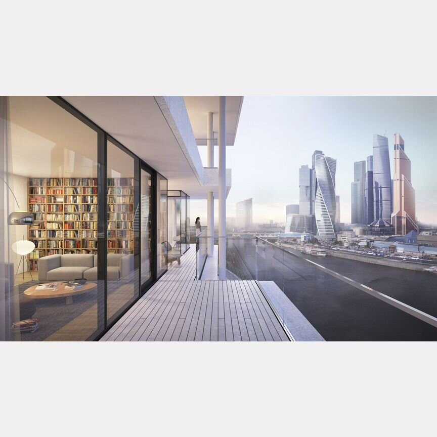 2-к. квартира, 142,6 м², 15/18 эт.