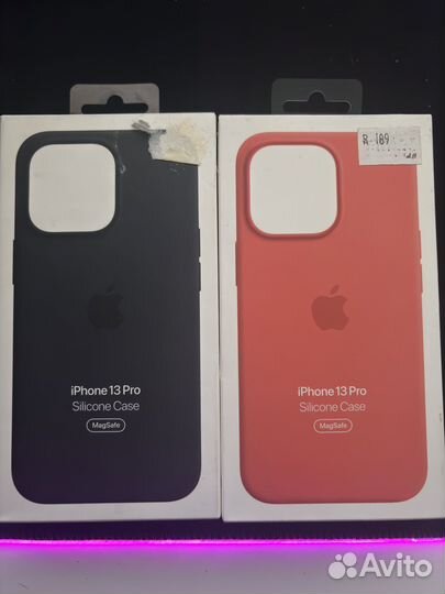 Чехол Apple MagSafe для iPhone 13 Pro