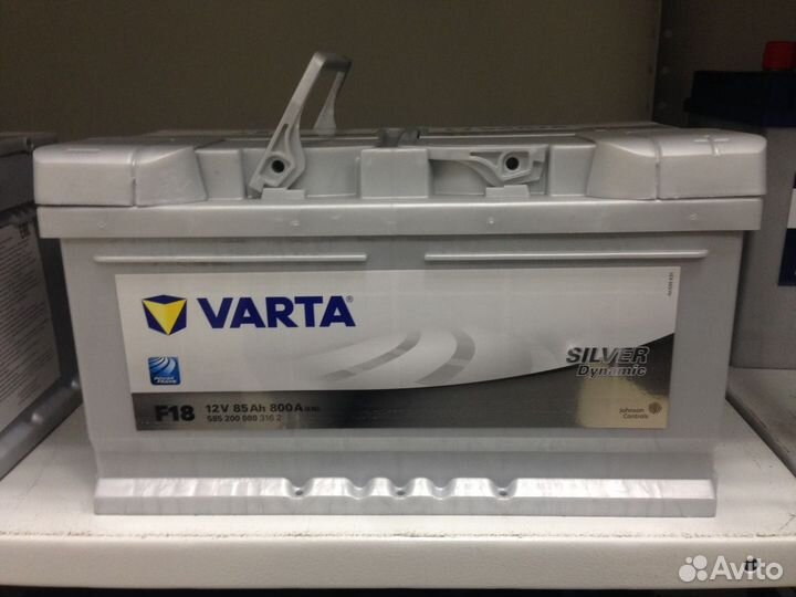 Аккумулятор Varta Silver Dynamic F18
