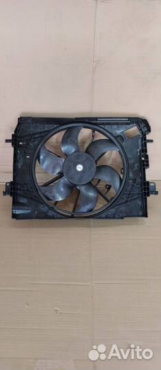 Вентилятор охлаждения Renault Kaptur