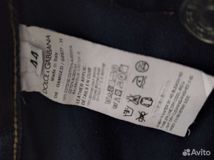 Dolce & Gabbana. Джинсовые шорты. оригинал