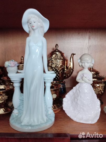 Фарфоровые статуэтки