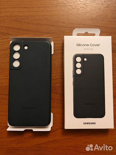 Оригинальный чехол на Samsung galaxy s22