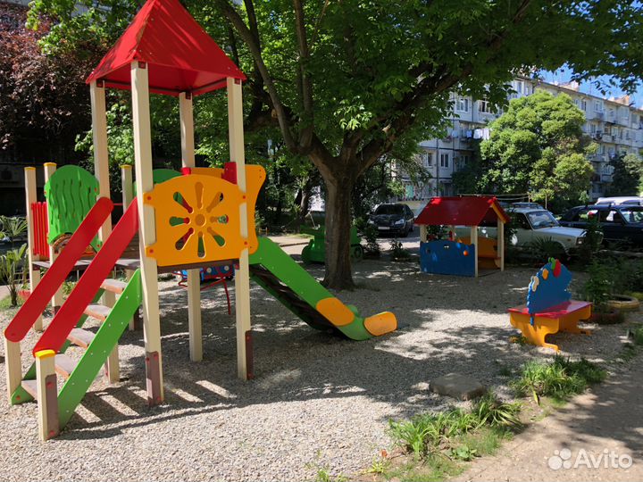 Детские площадки