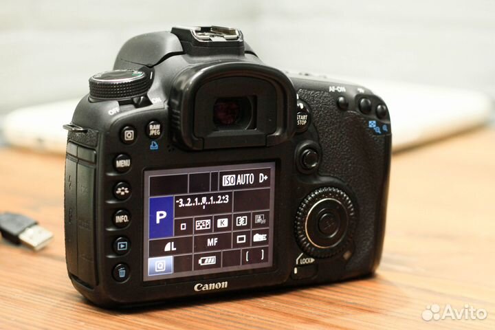 Canon 7d body 30к