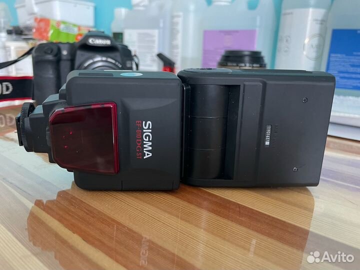 Вспышка Sigma EF 610 DG ST для canon