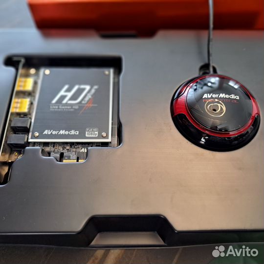 Устройство видеозахвата AVerMedia Live Gamer HD