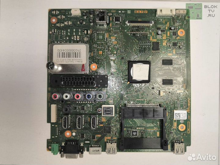 Платы от телевизоров, подсветка с рассеивателем