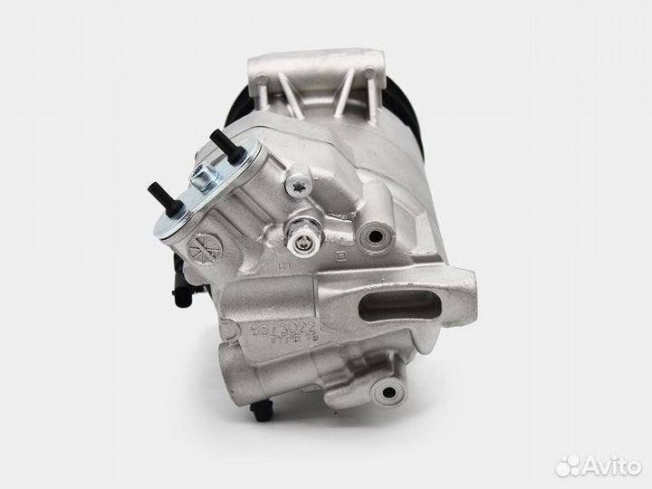 Компрессор кондиционера Opel Astra J A16XER srt