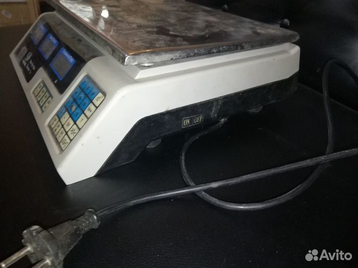 Весы мидл Базар мт 30 мжа