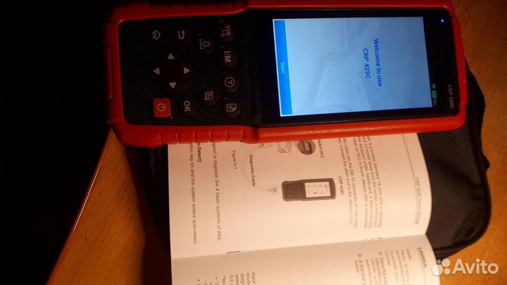 Мультимарочный сканер launch X 431 crp429c