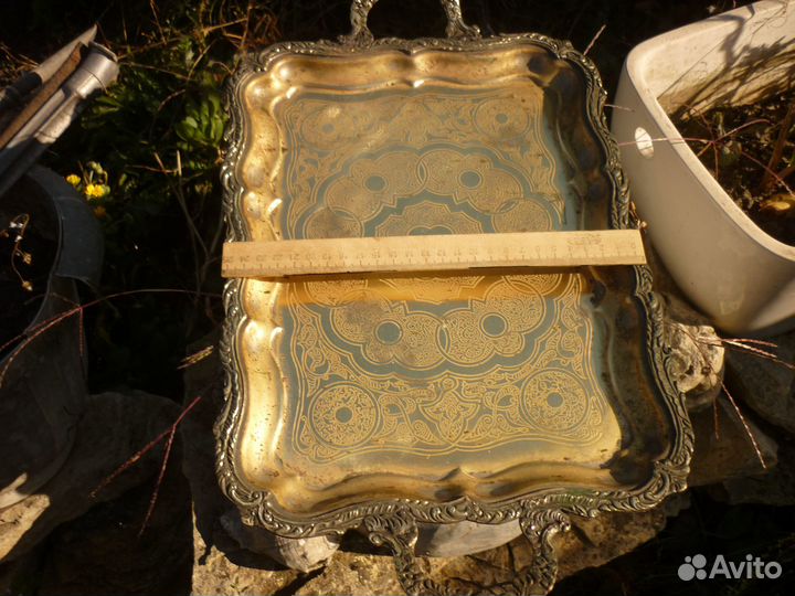 Подносы старинные