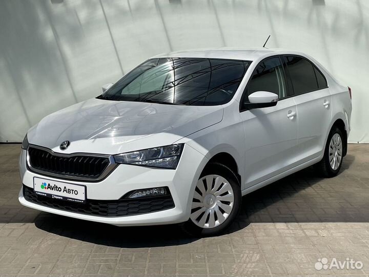 Skoda Rapid 1.6 AT, 2020, 120 185 км