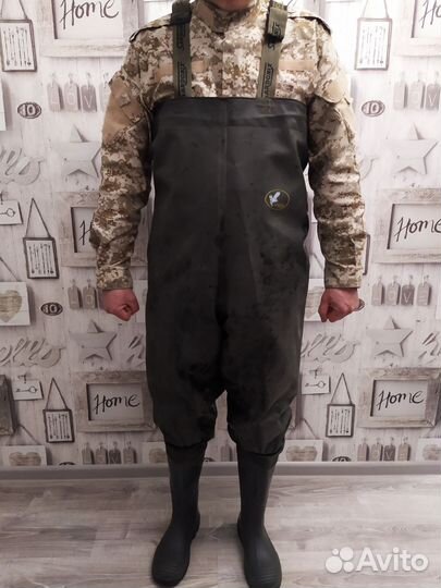 Вейдерсы Sardonix с сапогом, забродные сапоги