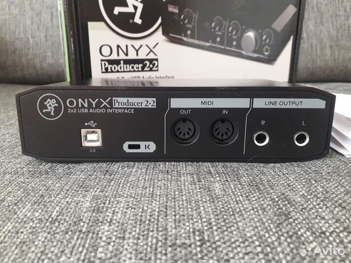 Внешний USB аудио интерфейс Mackie Onyx Producer