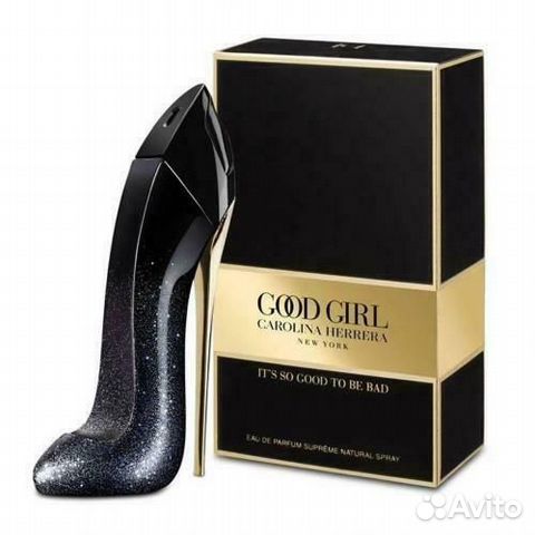 Парфюмерия carolina herrera Good Girl Supreme