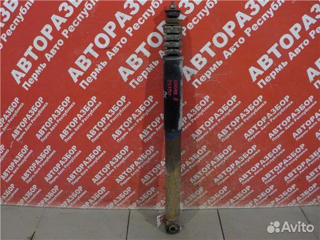 Амортизатор задний правый Renault Logan LS12