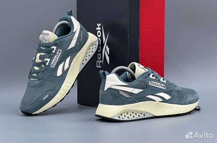 Мужские кроссовки reebok gore tex тёплые