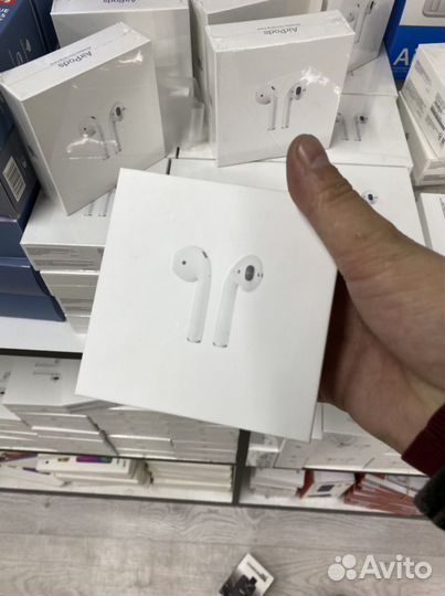 Беспроводные наушники Airpods 2 Премиум оптом