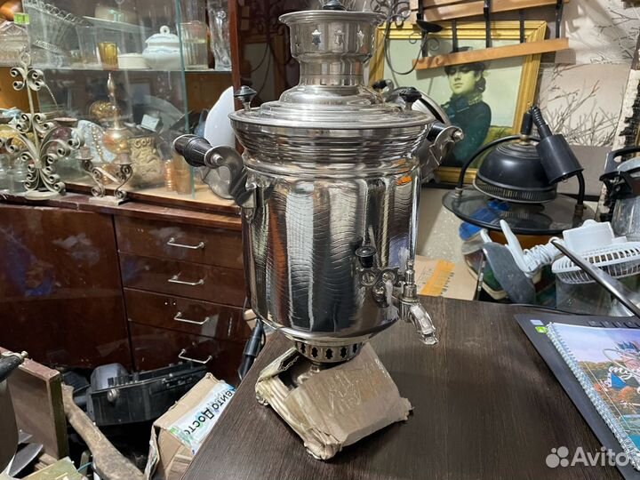 Самовар СССР новый 1979 год