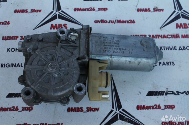 Моторчик стеклоподъемника зад прав w140 мерседес