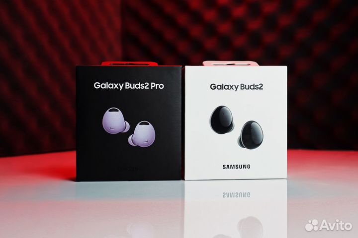 Samsung Galaxy Buds 2 black