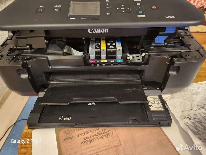 Принтер рабочий с wi fi