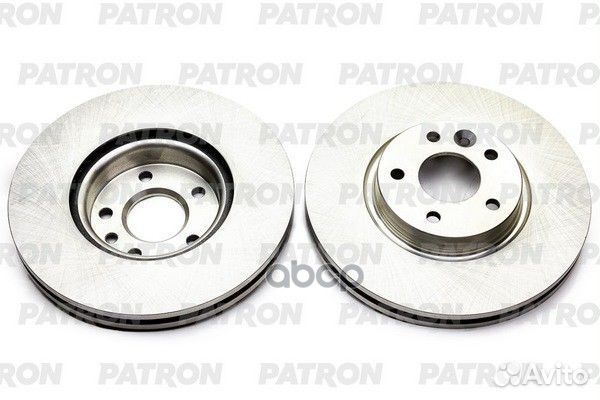 Диск тормозной перед. ford Mondeo IV 07- (D отв