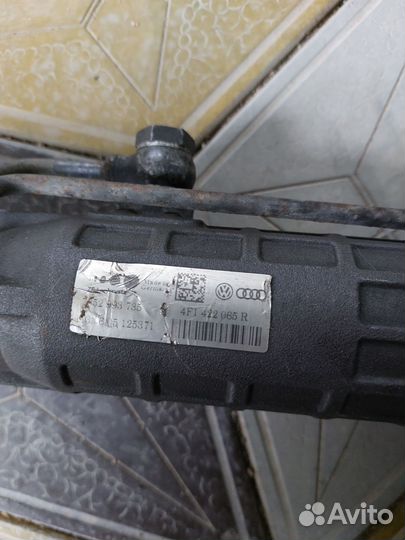 Рулевая рейка А6С6