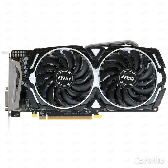 Видеокарта Msi AMD Radeon 570 8gb Armor OS