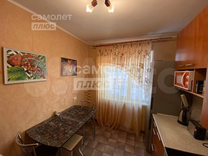 2-к. квартира, 42,9 м², 1/9 эт.