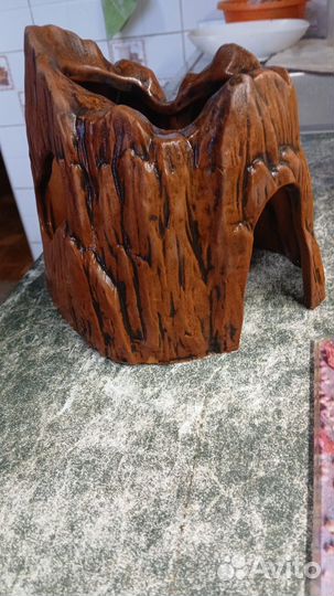 Крепость для аквариума