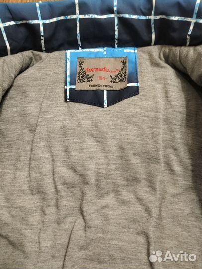 Куртка весенняя детская