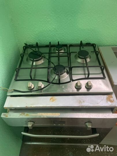 Плита газовая и духовой шкаф