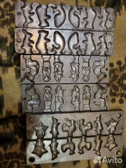 СССР форма для леденцов