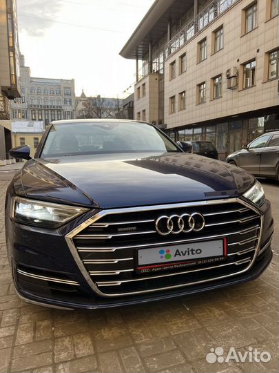 Audi A8 3.0 AT, 2020, 5 869 км