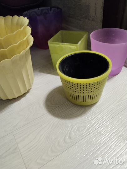 Цветочные горшки