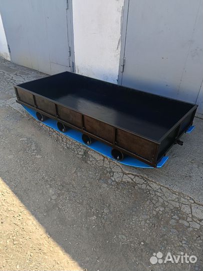 Сани для снегохода