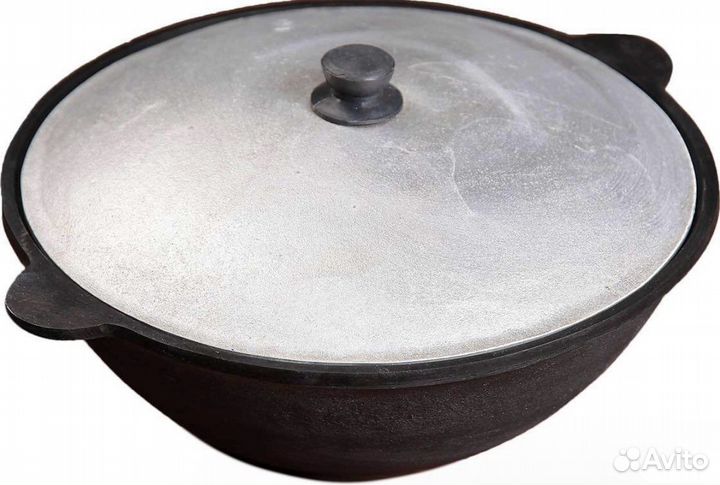 Казаны чyгунные из Узбeкистана