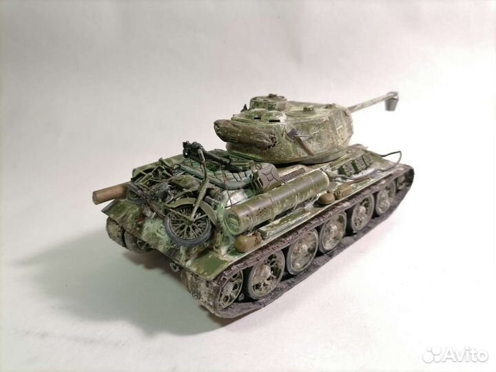 Модель Т-34/85, 1/35