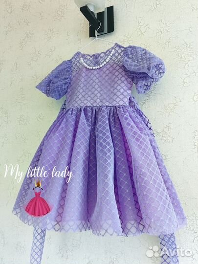 Нарядное платье для девочки новое