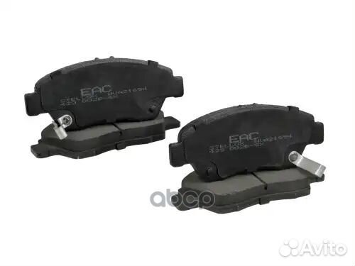 429 002B-SX колодки дисковые п. Honda Civic