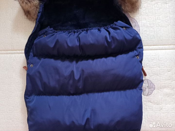 Конверт кокон зимний