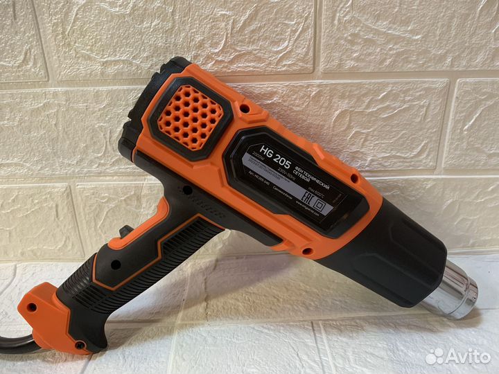 HG 205 Фен технический patriot