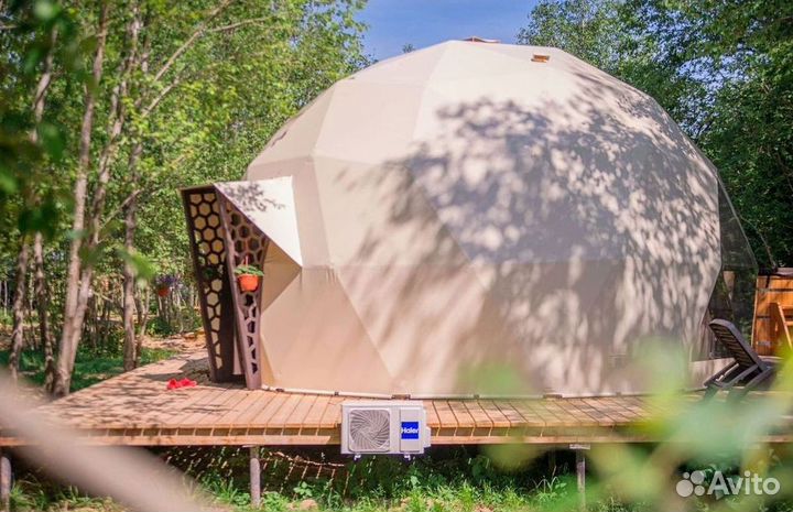 Сферический шатер диаметр 7м