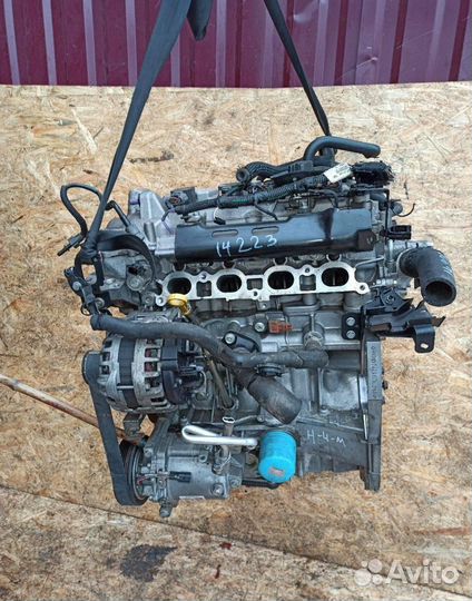 Двигатель renault SCE-series 1.6L H4M