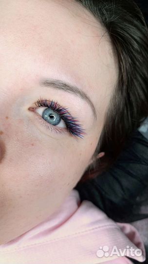 Наращивание ресниц