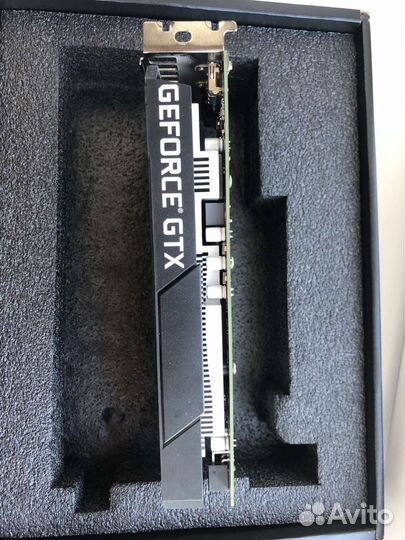 Видеокарта KFA2 GeForce GTX 1650 4 гб